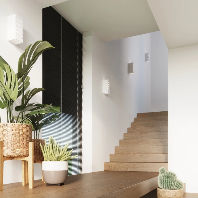 Wandlamp keramiek SAMIR