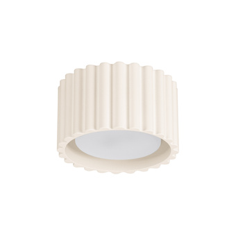 Plafondlamp AURA 1 beige Gx53