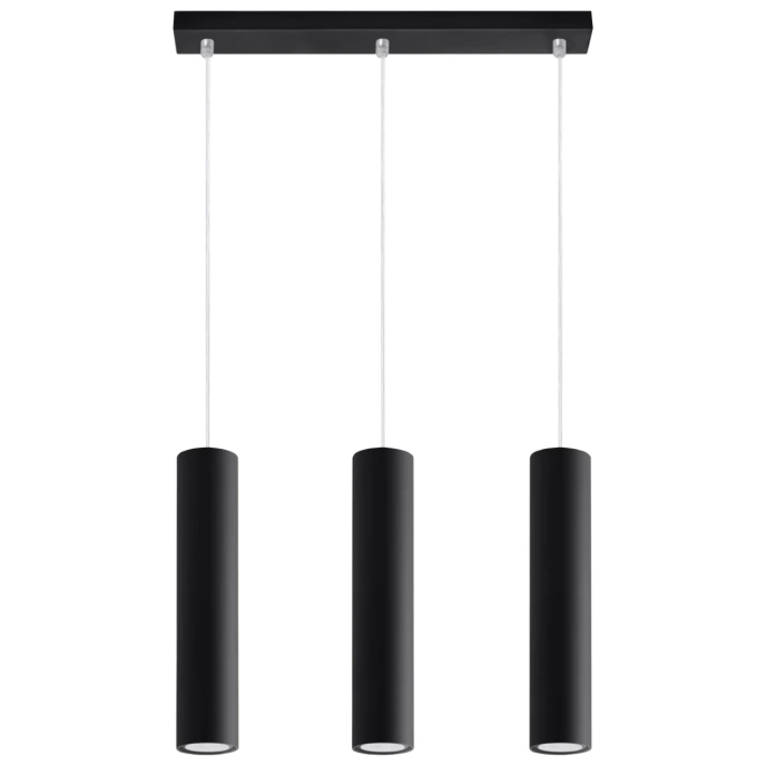 Hanglamp LAGOS 3L zwart