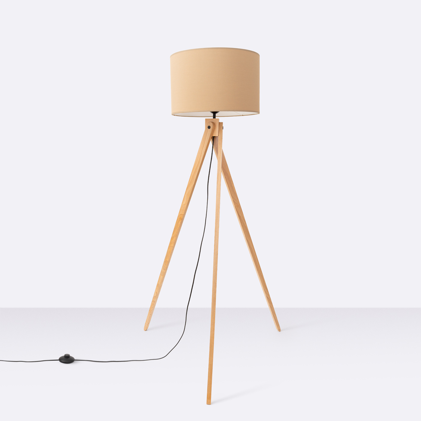 Staande lamp NATT beige