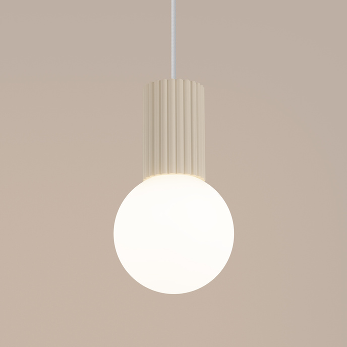 Hanglamp HALO 1 beige