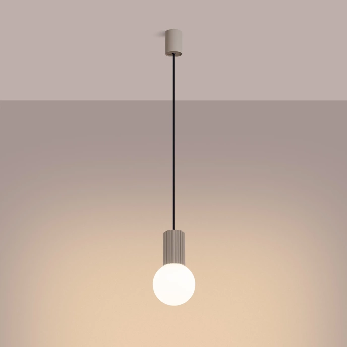 Hanglamp HALO 1 taupe