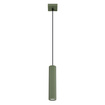 Hanglamp KARBON 1 olijfgroen