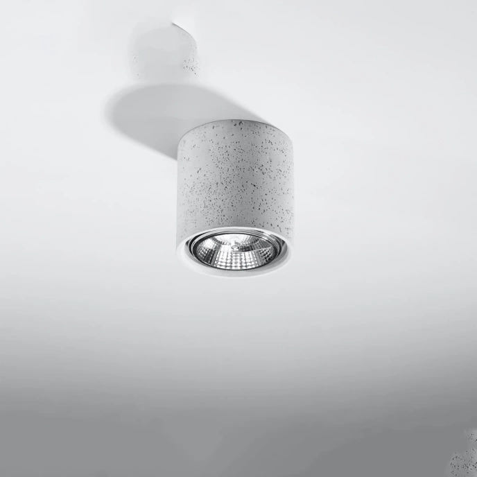 Plafondlamp CULLO beton