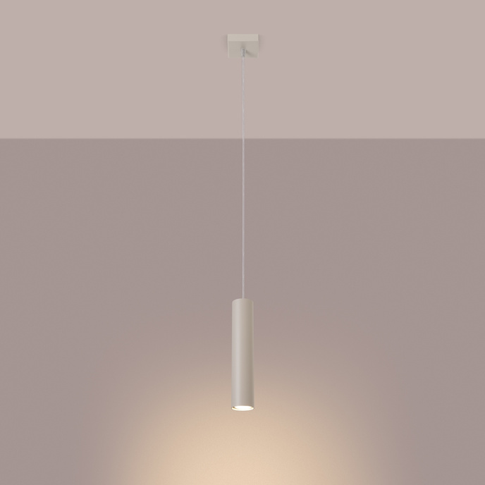 Hanglamp LAGOS 1 beige