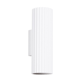 Wandlamp KARBON 20 wit