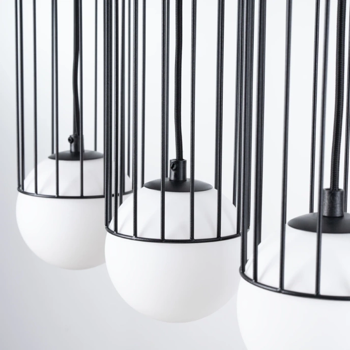 Hanglamp BRINA 3L zwart