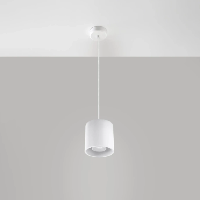 Hanglamp ORBIS 1 wit