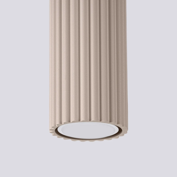 Plafondlamp KARBON 40 taupe