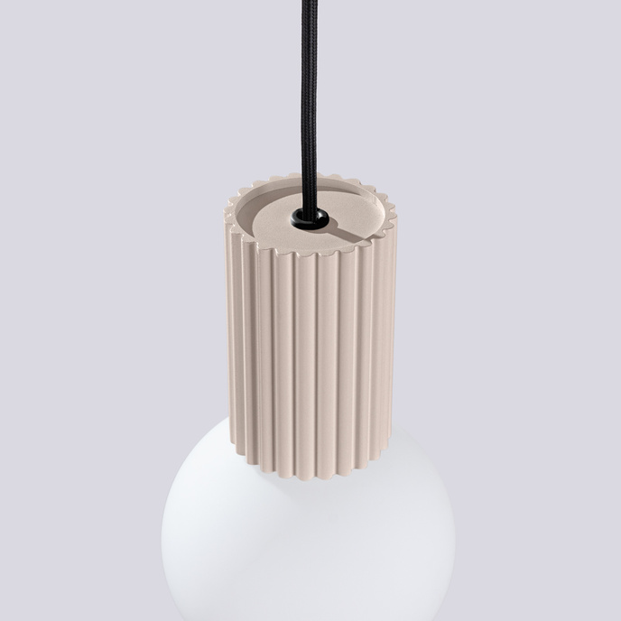 Hanglamp HALO 1 taupe