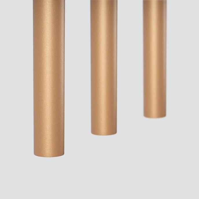 Hanglamp PASTELO 3L goud