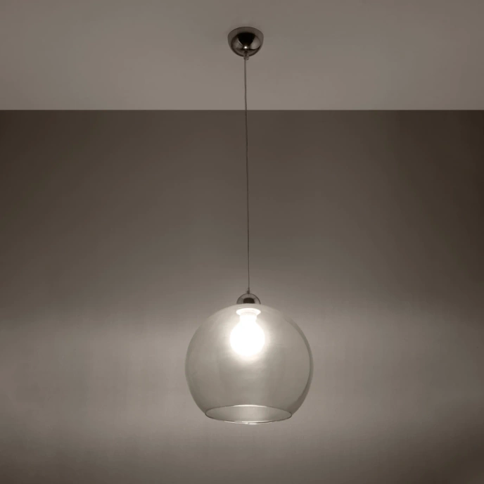 Hanglamp BALL transparant