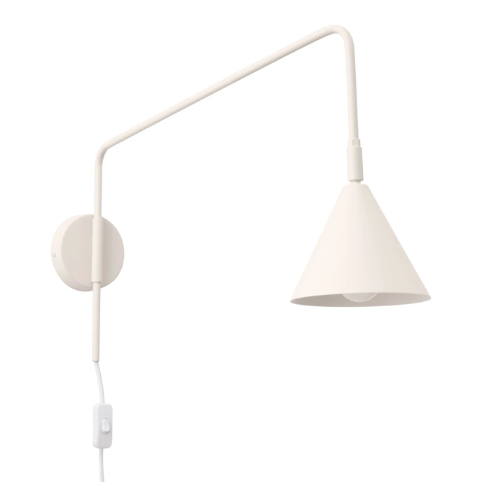 Wandlamp NOX beige
