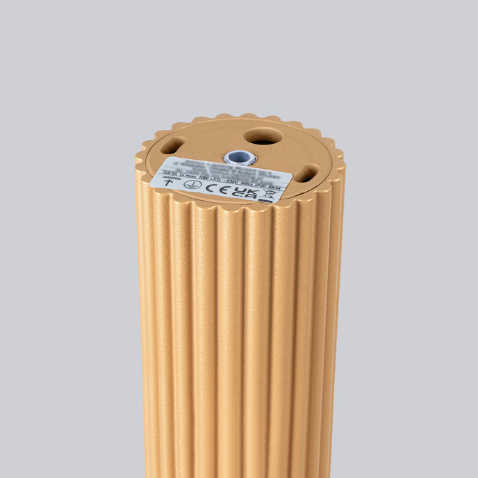 Plafondlamp KARBON 20 goud