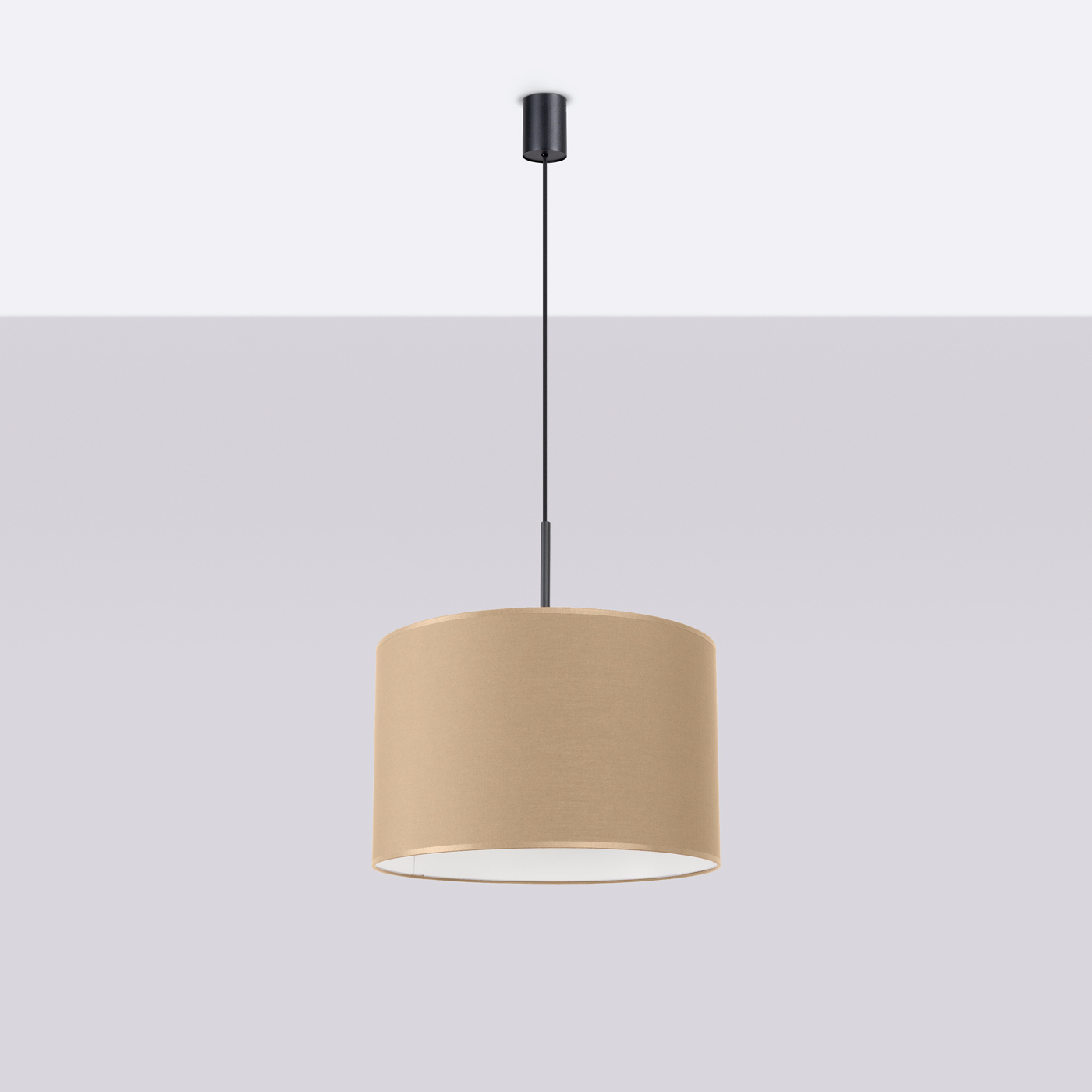 Hanglamp NEVIA beige