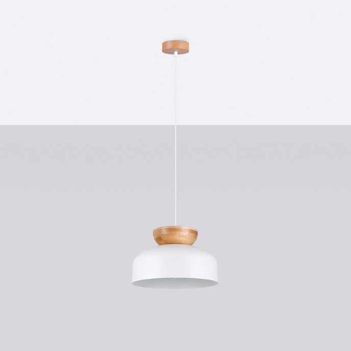 Hanglamp MARION wit