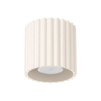 Plafondlamp AURA 1 beige GU10