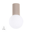 Plafondlamp HALO taupe IP44