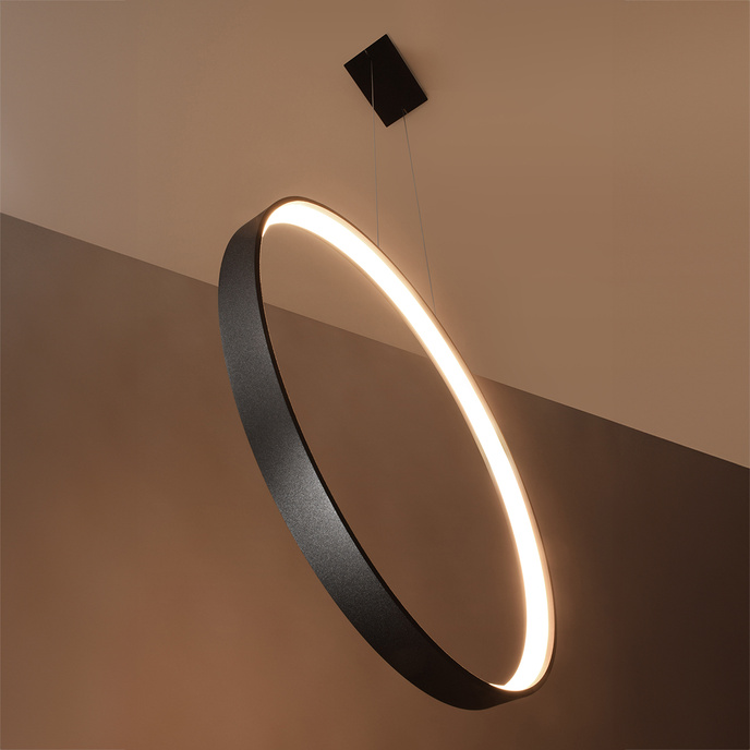 Hanglamp RIO 110 zwart 3000K
