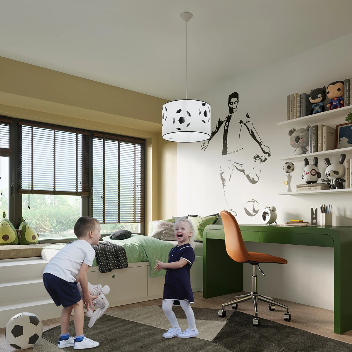 Hanglamp VOETBAL A 40