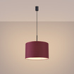 Hanglamp NEVIA bordeaux
