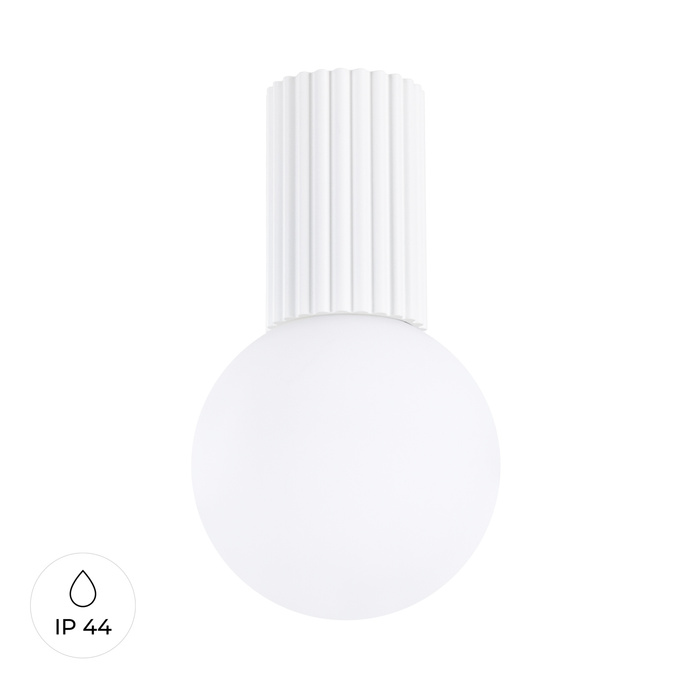 Plafondlamp HALO wit IP44