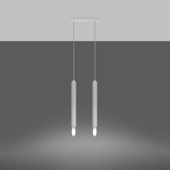 Hanglamp WEZYR 2 wit