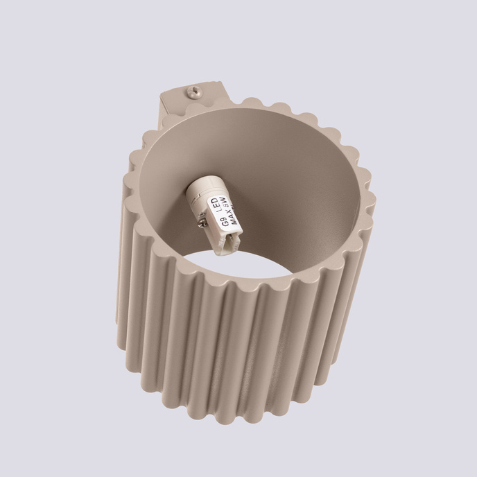 Wandlamp AURA taupe G9