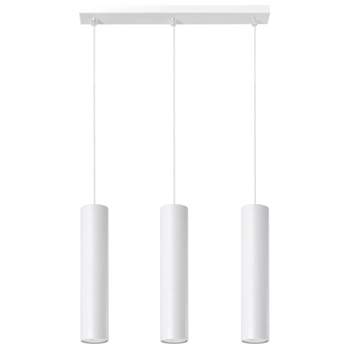 Hanglamp LAGOS 3L wit