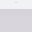 Hanglamp PASTELO 1 beige