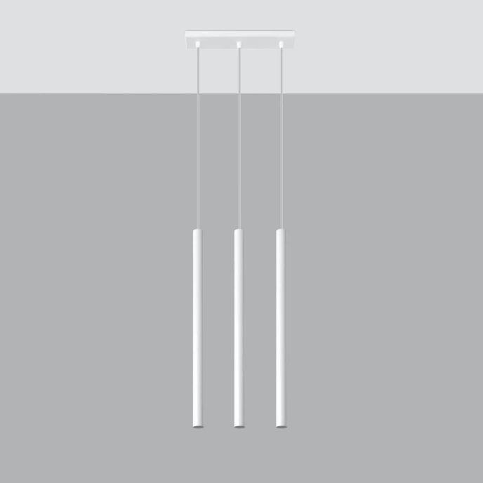 Hanglamp PASTELO 3 wit