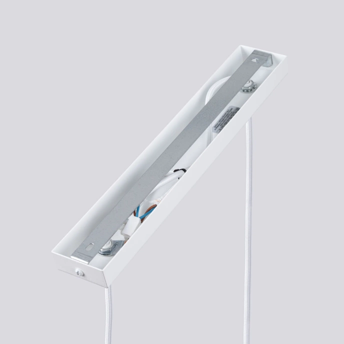 Hanglamp KARBON 2 wit