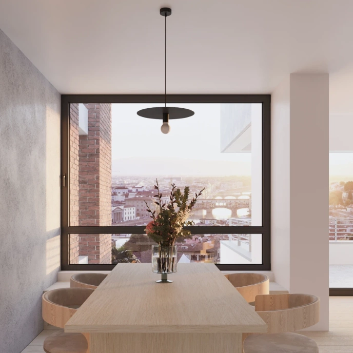 Hanglamp FLAVIO zwart