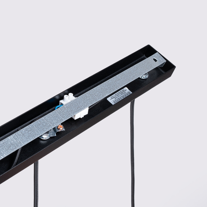 Hanglamp KARBON 3L zwart