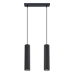 Hanglamp KARBON 2 zwart