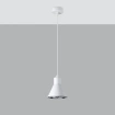 Hanglamp TALEJA 1 wit [ES111]