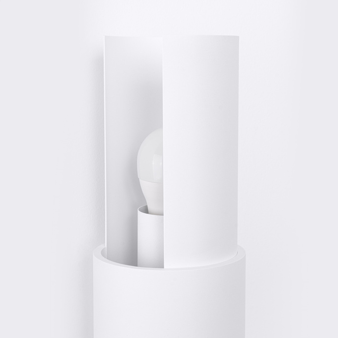 Wandlamp FLASH 2 wit