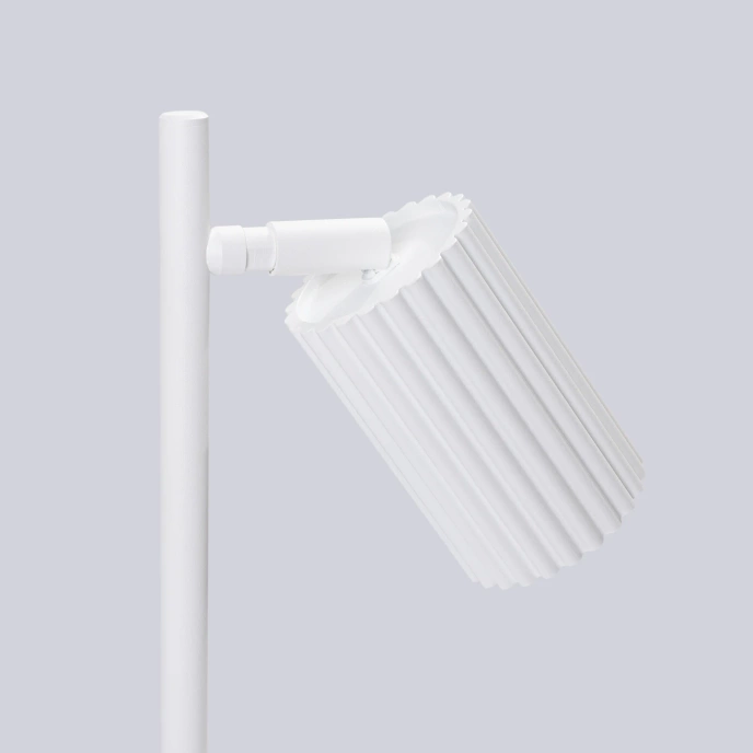 Tafellamp KARBON wit