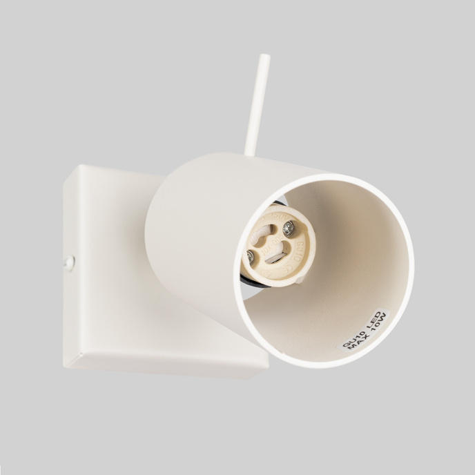 Wandlamp RING beige