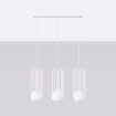 Hanglamp BRINA 3L wit
