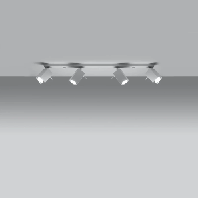 Plafondlamp MERIDA 4L wit