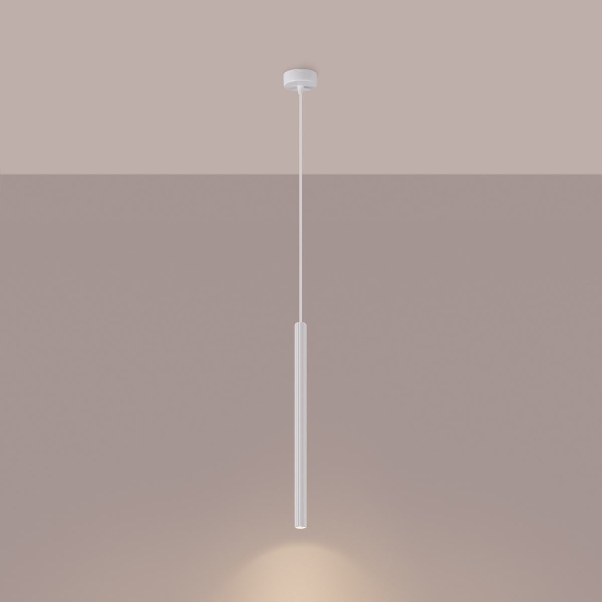 Hanglamp ARCHE 1 wit