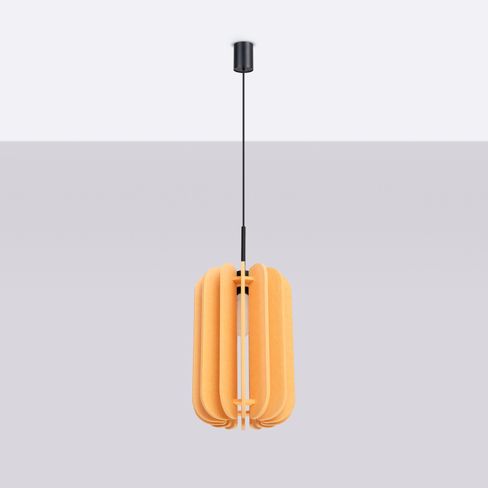Hanglamp MULA 27 geel