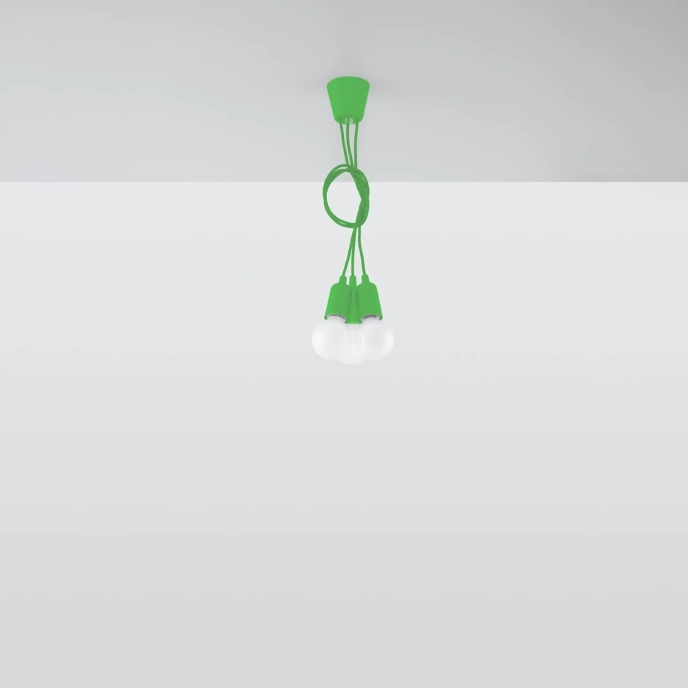 Hanglamp DIEGO 3 groen