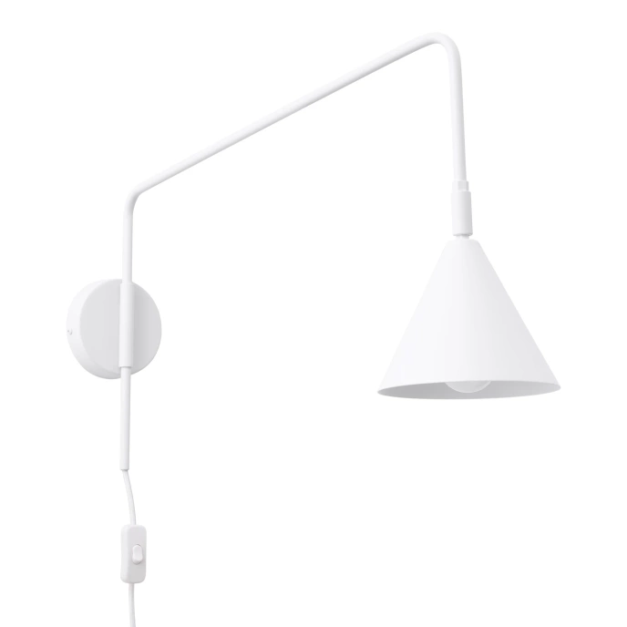 Wandlamp NOX wit