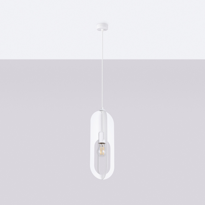 Hanglamp NICUS 1 wit