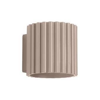 Wandlamp AURA taupe G9