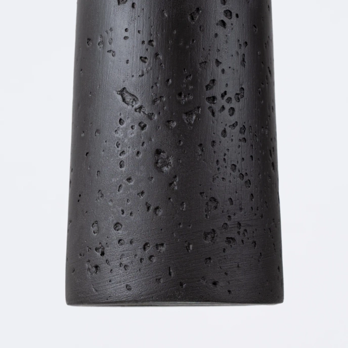 Hanglamp ELECTRA zwart beton