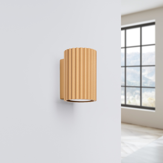 Wandlamp KARBON 10 goud