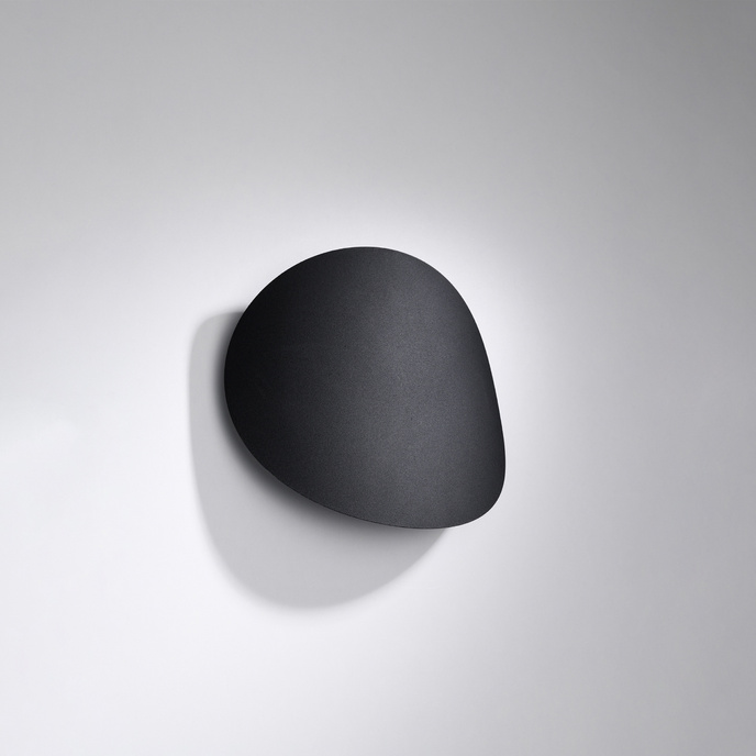 Wandlamp SENSES zwart